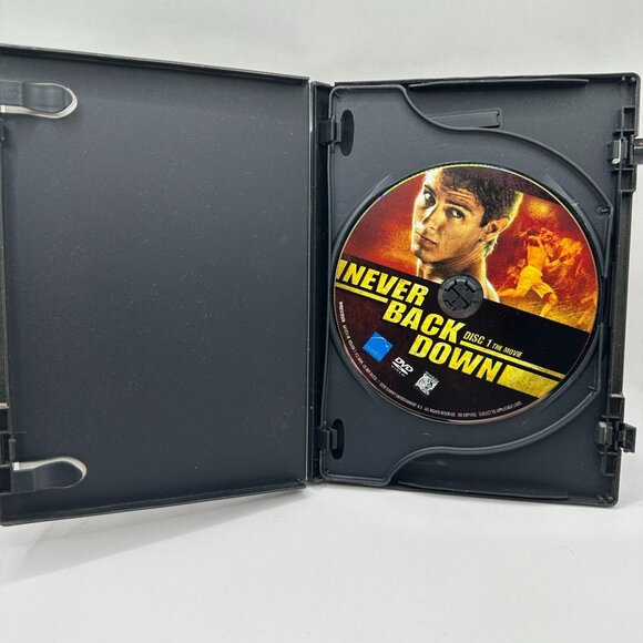 Never Back Down Two Disc Special Edition Extended Beat Down NR Summit DVD - Picture 4 of 5